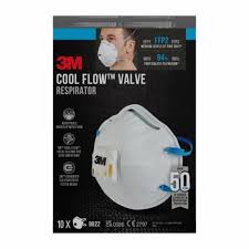 3M 8822 finstøvmaske pk à 10