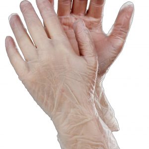 Tegera 825A Vinyl engangshanske