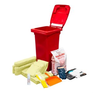 Mobilt Spillkit for kjemi, 90L
