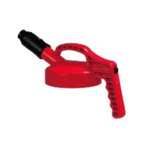 Oil Safe Lock med tykk tut (Rød)