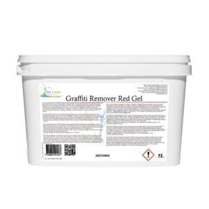 Graffiti Remover Red Gel 5L