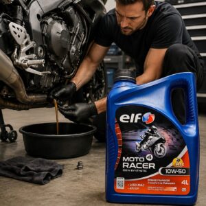 Total ELF Moto 4 Racer 10W-50 4L