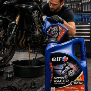 Total ELF Moto 4 Racer 10W-50 4L