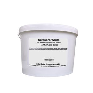 Safesorb White 20L spann