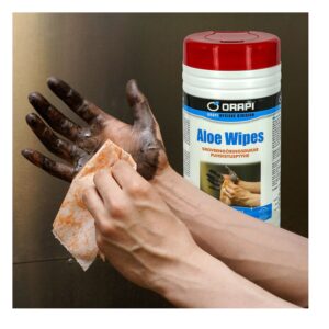 Aloe Wipes 72 ark
