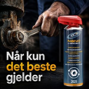 Nanolubricant 2025 Aerosol 650ml