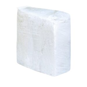 Hvit lakenfille Prima 100% bomull 10kg