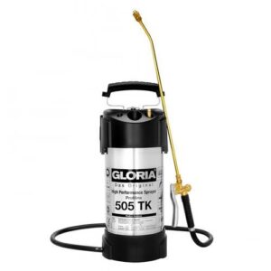 Gloria 505 TK Prof. kjemisprøyte rustfri 5L, 6 bar