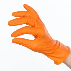 Engangshanske Chemforce Orange  50 stk pr eske