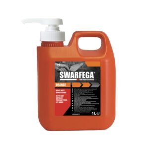 Håndrens Swarfega Orange med pumpe 1L