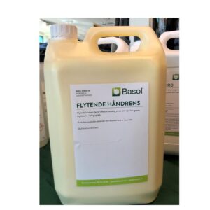 Basol Flytende Håndrens/ Liquid Kleenall , 5L