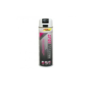 Motip Spotmarker. Markeringsspray Hvit 500ML
