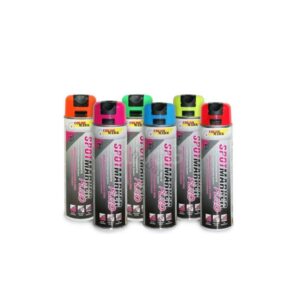 Motip Spotmarker. Markeringsspray Fluo Rød 500ML