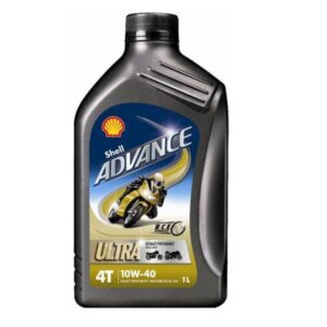 SHELL ADVANCE 4T ULTRA 10W-40 1L