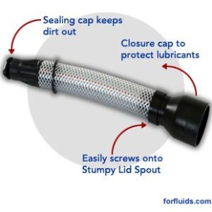 Oil Safe forlengerslange (kort)