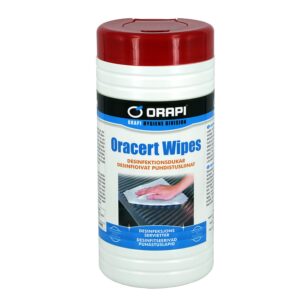 Oracert Wipes 80stk